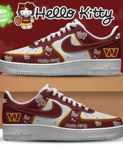 W Commanders x Hello Kitty Air Force 1 Limited
