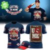 Men’s White John Cena Farewell Tour 2025 San Diego T-Shirt