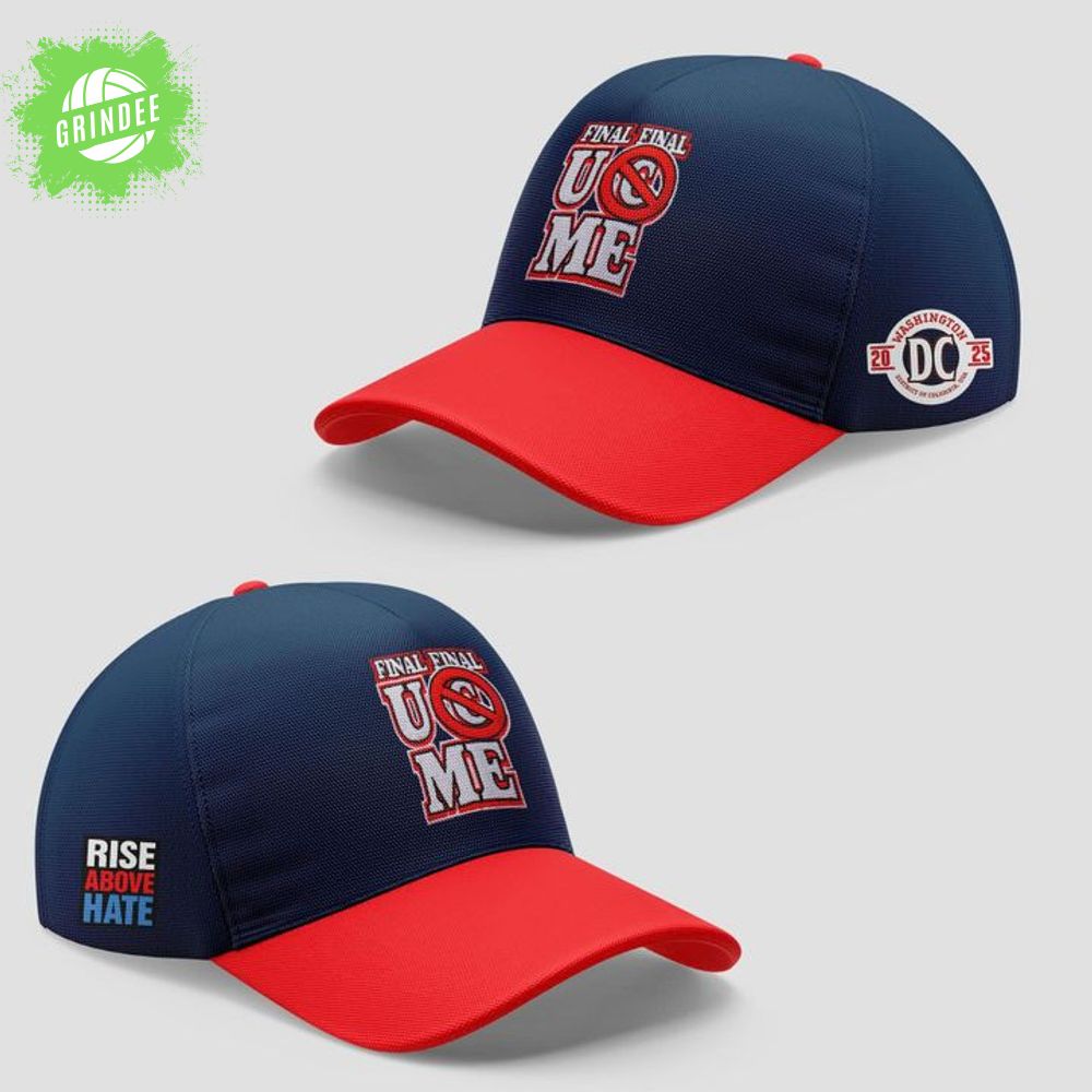 WWE John Cena Farewell 2025 Washington D.C T-Shirt WWE John Cena Farewell 2025 Washington D.C T-Shirt