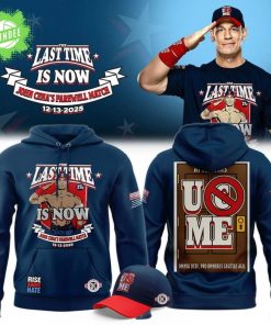 WWE John Cena Farewell 2025 Washington D.C hoodie