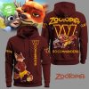 Green Bay Packers Football Zootopia Hoodie 2025 Limited Edition-3D Unisex Hoodie