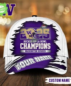 Washington Huskies | Premium NCAA 2025 LA Bowl Champions Classic Cap