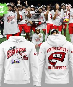 Western Kentucky Bowl Champs Limited Edition Hoodie