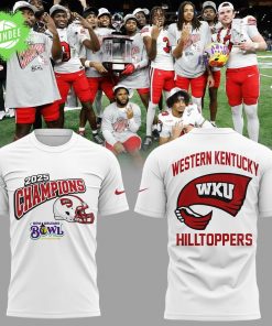 Western Kentucky Bowl Champs Limited Edition Tshirt