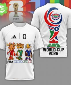 World Cup 2026 | Premium 3D Shirt