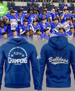 Yoakum Champions🏆3A-D1 𝐅𝐨𝐨𝐭𝐛𝐚𝐥𝐥 𝐂𝐡𝐚𝐦𝐩𝐢𝐨𝐧𝐬𝐡𝐢𝐩 2025. Combo Hoodie