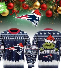 imited Edition New England Patriots x Christmas Special Sweatshirt 2025
