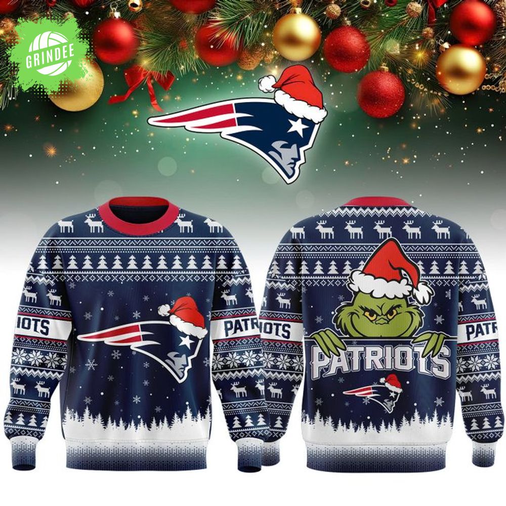 imited Edition New England Patriots x Christmas Special Sweatshirt 2025 imited Edition New England Patriots x Christmas Special Sweatshirt 2025