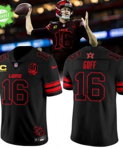ions “Stranger Things Edition” Limited Jersey – Goff 16