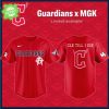 Limited edition mgk x Cleveland Guardians Jerseys Limited edition mgk x Cleveland Guardians Jerseys