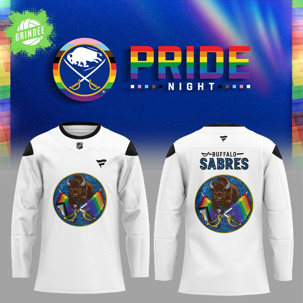 B Sabres 2025-26 Pride Night Combo Hockey Jersey B Sabres 2025-26 Pride Night Combo Hockey Jersey