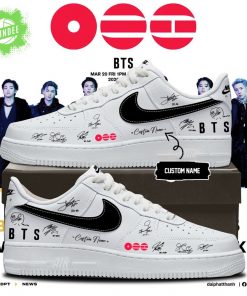 BTS New Merch F1 Shoes