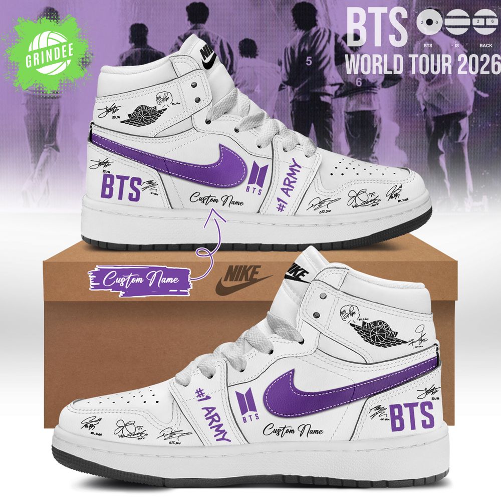 BTS New Merch Shoes BTS New Merch Shoes