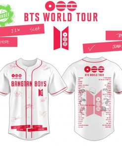 BTS Special World Tour 2026 Limited Edition Jersey