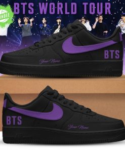BTS World Tour 2026 shoes Limited Edition
