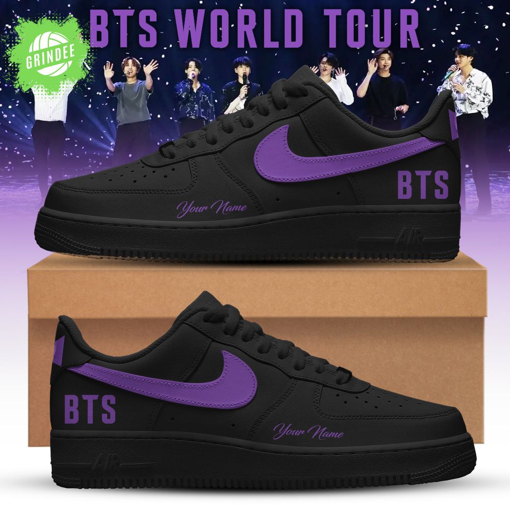BTS World Tour 2026 shoes Limited Edition BTS World Tour 2026 shoes Limited Edition