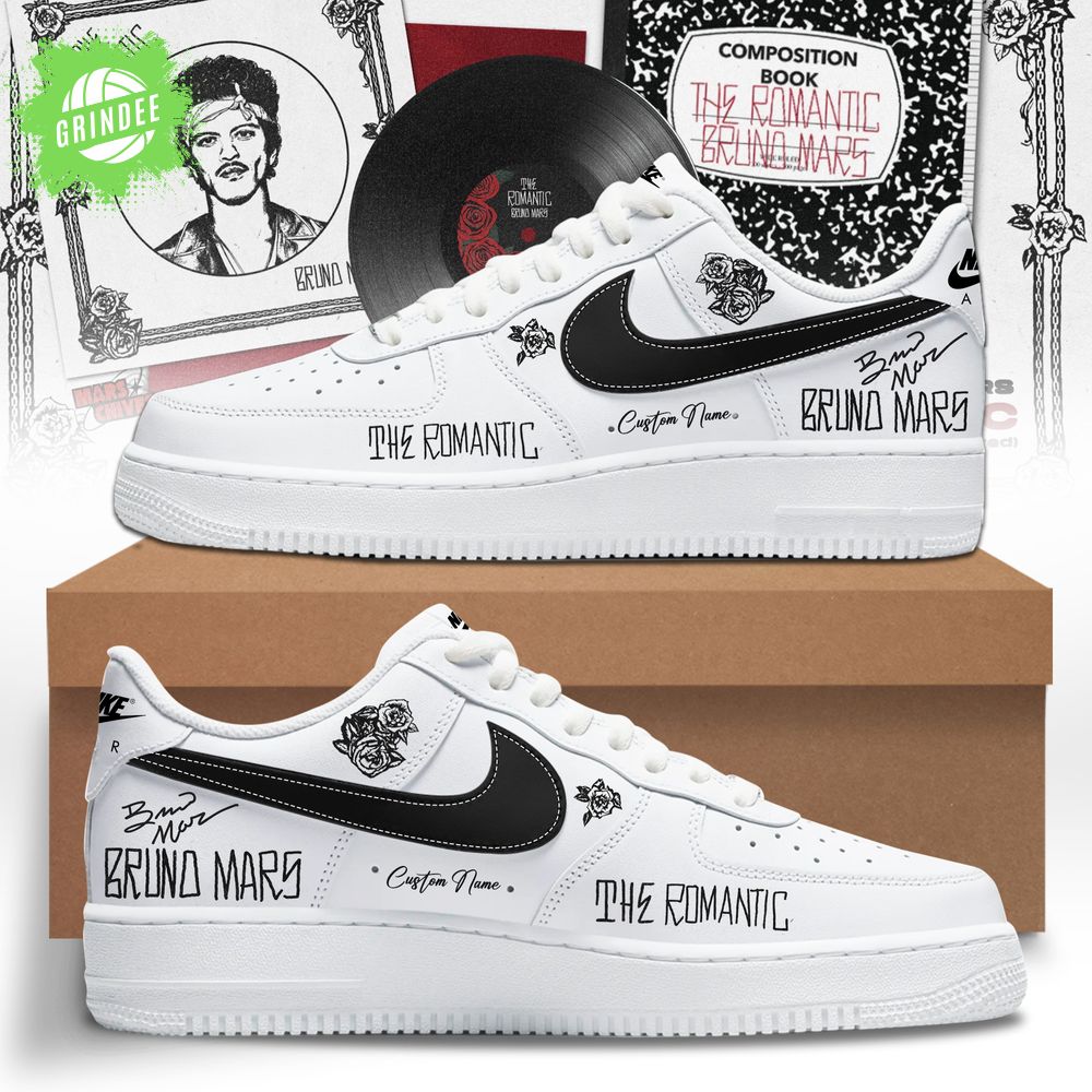 Bruno Mars “The Romantic “ New Merch Shoes Bruno Mars “The Romantic “ New Merch Shoes
