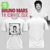 Bruno Mars “The Romantic “ Tshirt Bruno Mars “The Romantic “ Tshirt