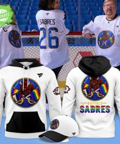 Buffalo Sabres 2026 Pride Night Hoodie