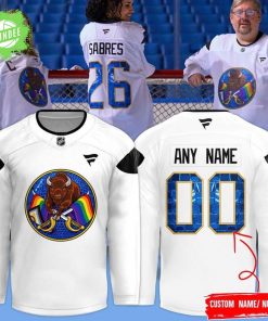 Buffalo Sabres 2026 Pride Night Jersey