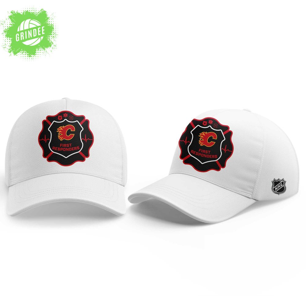 C Flames First Responders Night 2026 Hockey Jersey C Flames First Responders Night 2026 Hockey Jersey