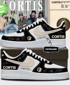 CORTIS ”COLOR OUTSIDE THE LINES” Limited Edition Signature – AF1 Shoes