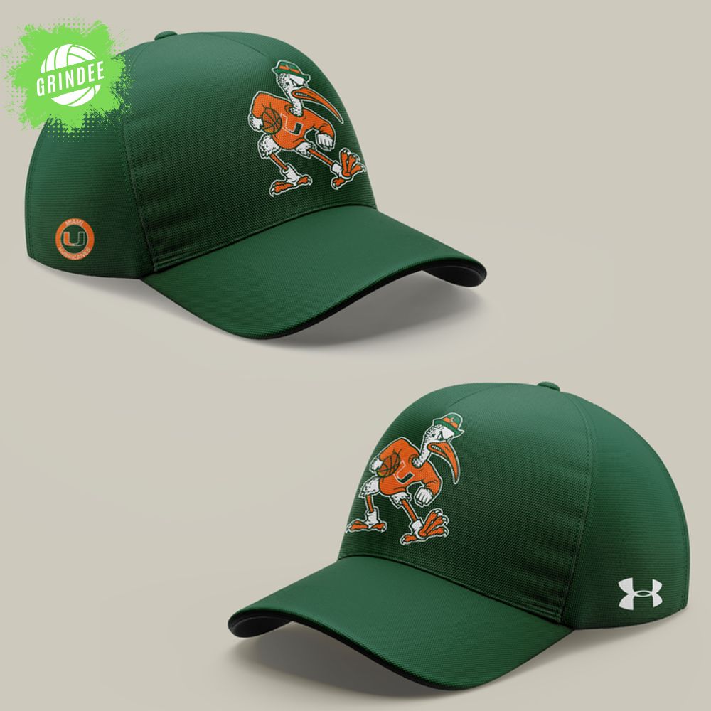 Canes Men’s Basketball "Luck of the Ibis" Limited Edition T-shirt - Green Canes Men’s Basketball "Luck of the Ibis" Limited Edition T-shirt - Green