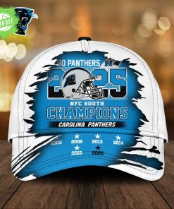 Carolina Panthers | Premium NFL NFC South Champions Super Bowl Classic Cap
