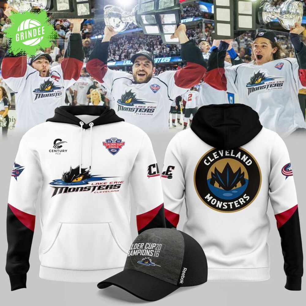 Cleveland Monsters ππππ ππππ Hoodie Cleveland Monsters ππππ ππππ Hoodie