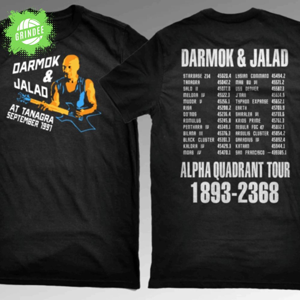 Darmok and Jalad at Tanagra Star Trek T-Shirt 3D Darmok and Jalad at Tanagra Star Trek T-Shirt 3D