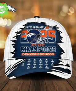 Denver Broncos | Premium NFL AFC West Champions Super Bowl Classic Cap