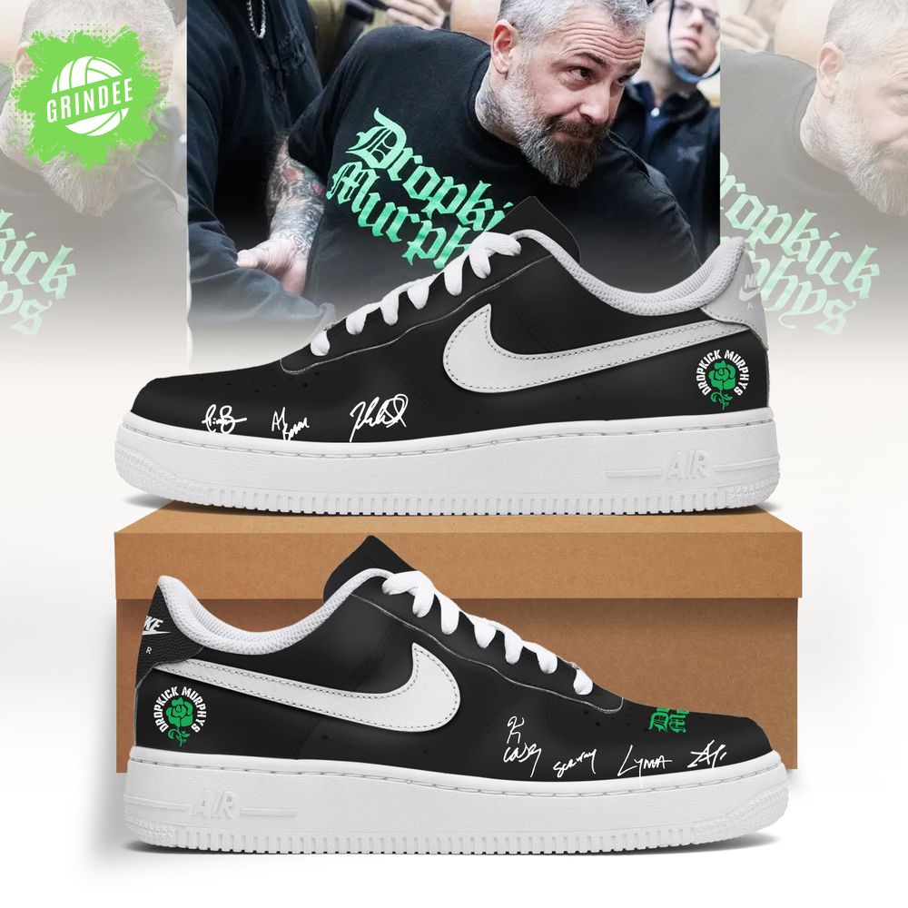 Dropkick Murphys 2026 Limited Edition AF1 Sneaker Dropkick Murphys 2026 Limited Edition AF1 Sneaker