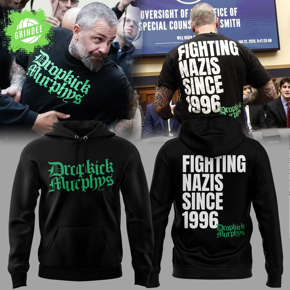 Dropkick Murphys 2026 Limited Edition Hoodie Dropkick Murphys 2026 Limited Edition Hoodie