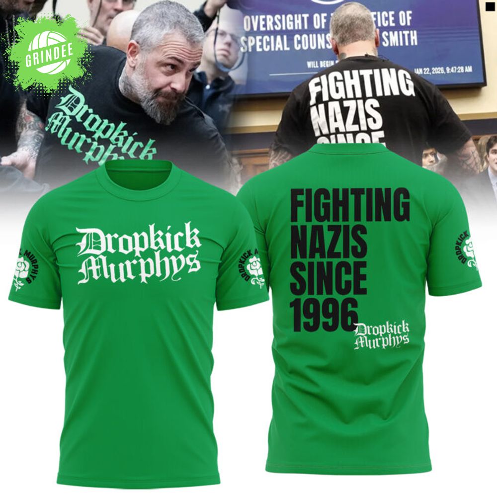 Dropkick Murphys 2026 Limited Edition Shirt Dropkick Murphys 2026 Limited Edition Shirt