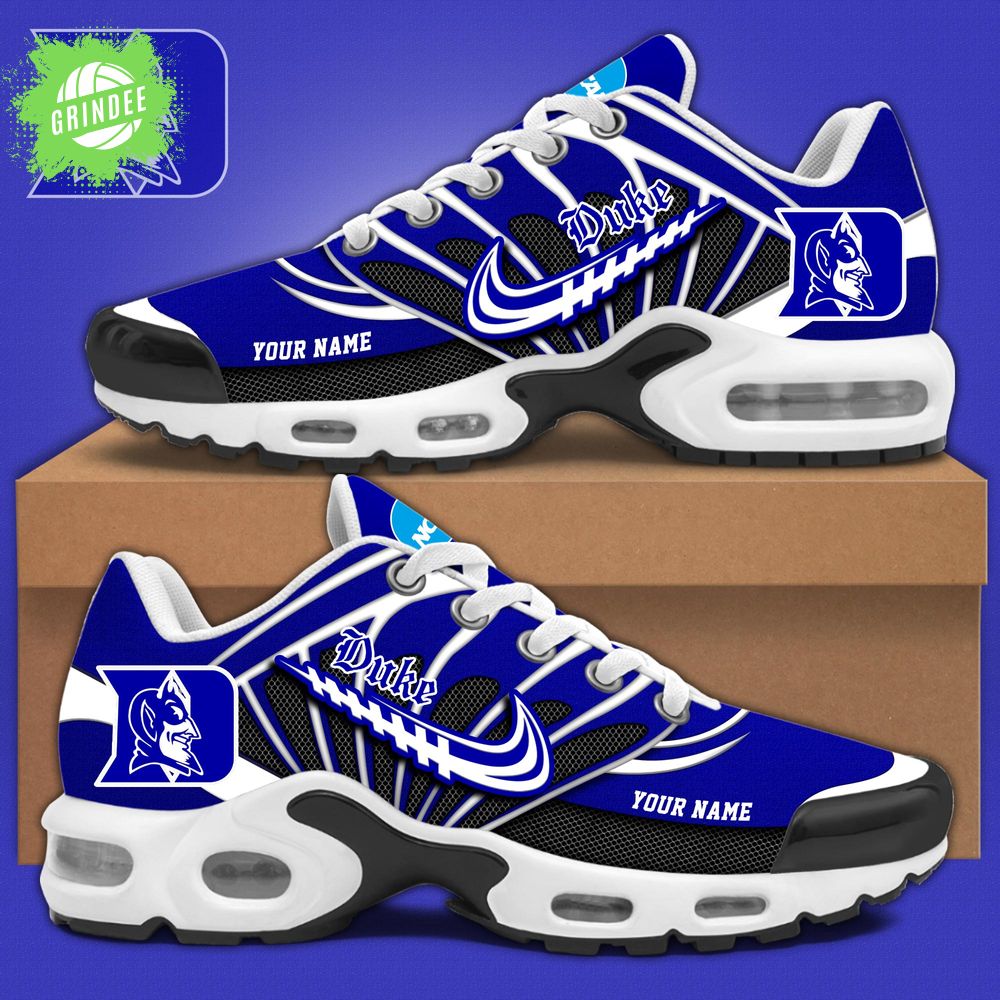 Duke Men’s Basketball 2025 Air Max Plus Sneakers Limited Edition Duke Men’s Basketball 2025 Air Max Plus Sneakers Limited Edition
