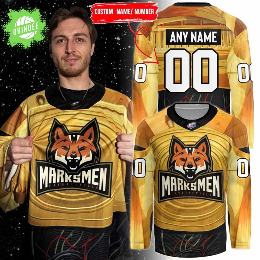 Fayetteville Marksmen x 2026 Star Wars Night Jersey Fayetteville Marksmen x 2026 Star Wars Night Jersey