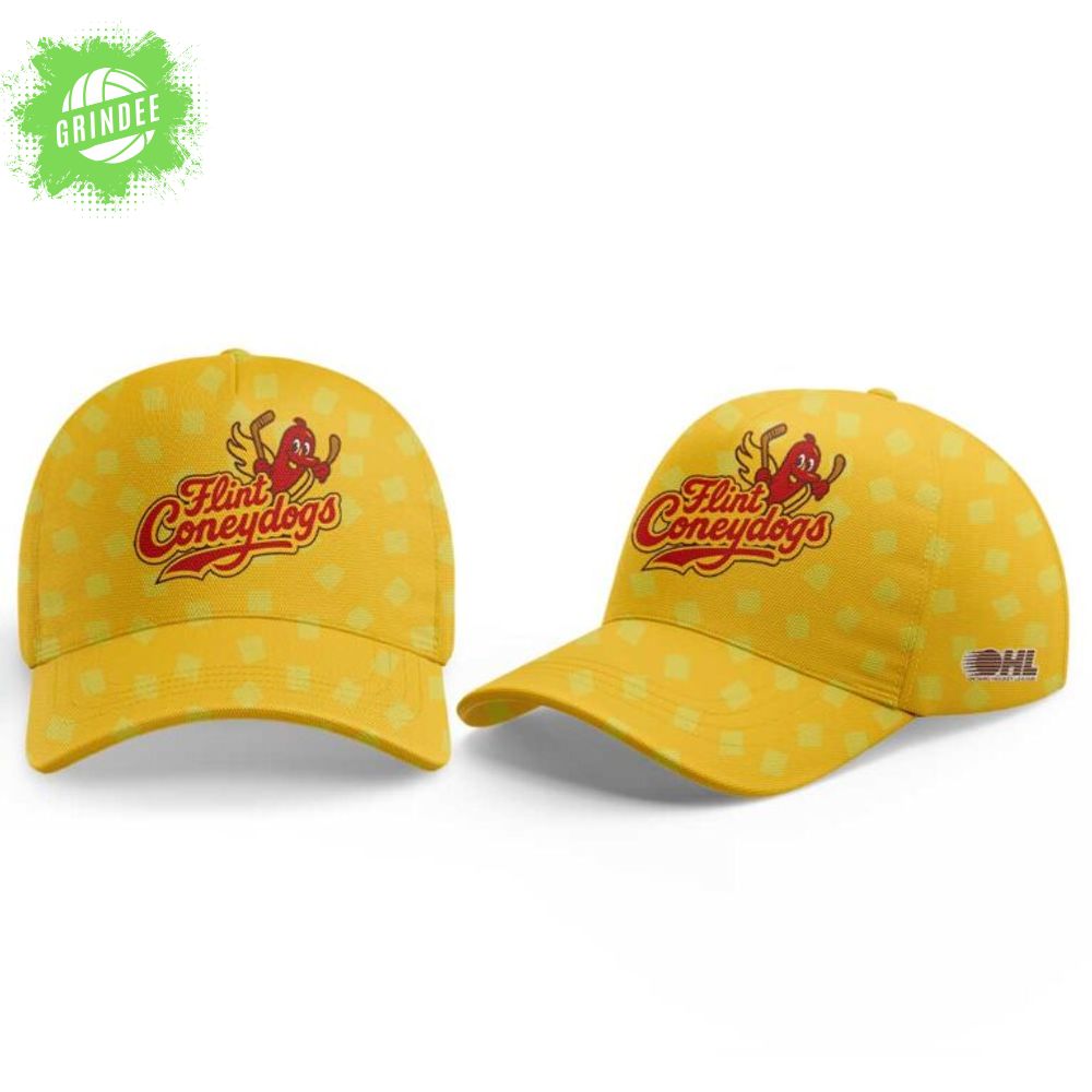 Flint Firebirds Coneydogs Uniform 2026 Hockey Jersey Custom Name, Number Flint Firebirds Coneydogs Uniform 2026 Hockey Jersey Custom Name, Number