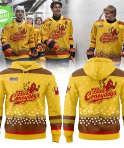 Flint Firebirds Coneydogs Uniform 2026 Hoodie