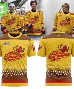 Flint Firebirds Coneydogs Uniform 2026 Shirt
