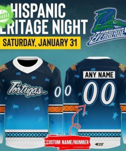 Florida Everblades 2026 Hispanic Heritage Night Jersey