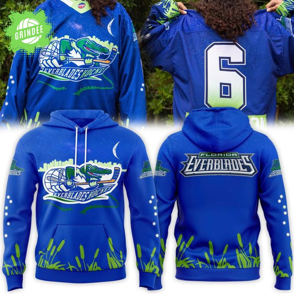 Florida Everblades's Home 239 Hoodie Florida Everblades's Home 239 Hoodie