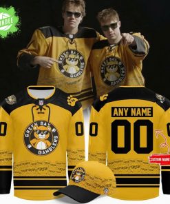 Green Bay Gamblers 2026 Teddy Bear Hockey Jersey