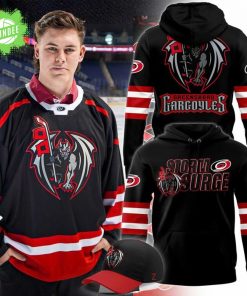 Greensboro Gargoyles Game Worn Affiliation Weekend Hoodie