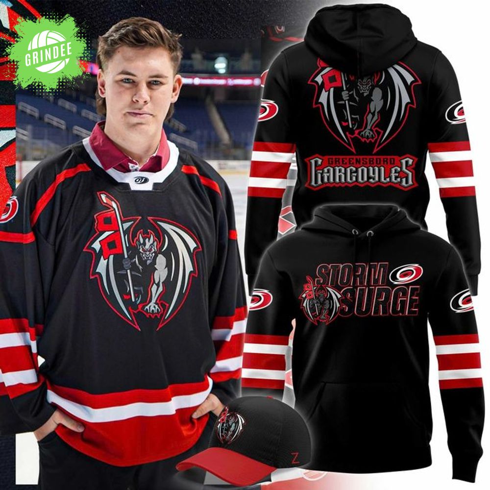 Greensboro Gargoyles Game Worn Affiliation Weekend Hoodie Greensboro Gargoyles Game Worn Affiliation Weekend Hoodie