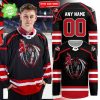 Greensboro Gargoyles BOO-tiful game-worn Monster Mash Jersey Greensboro Gargoyles BOO-tiful game-worn Monster Mash Jersey