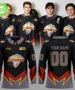 Guelph Storm Indspire Night Commemorative 2026 Combo Hockey Jersey Custom Name, Number
