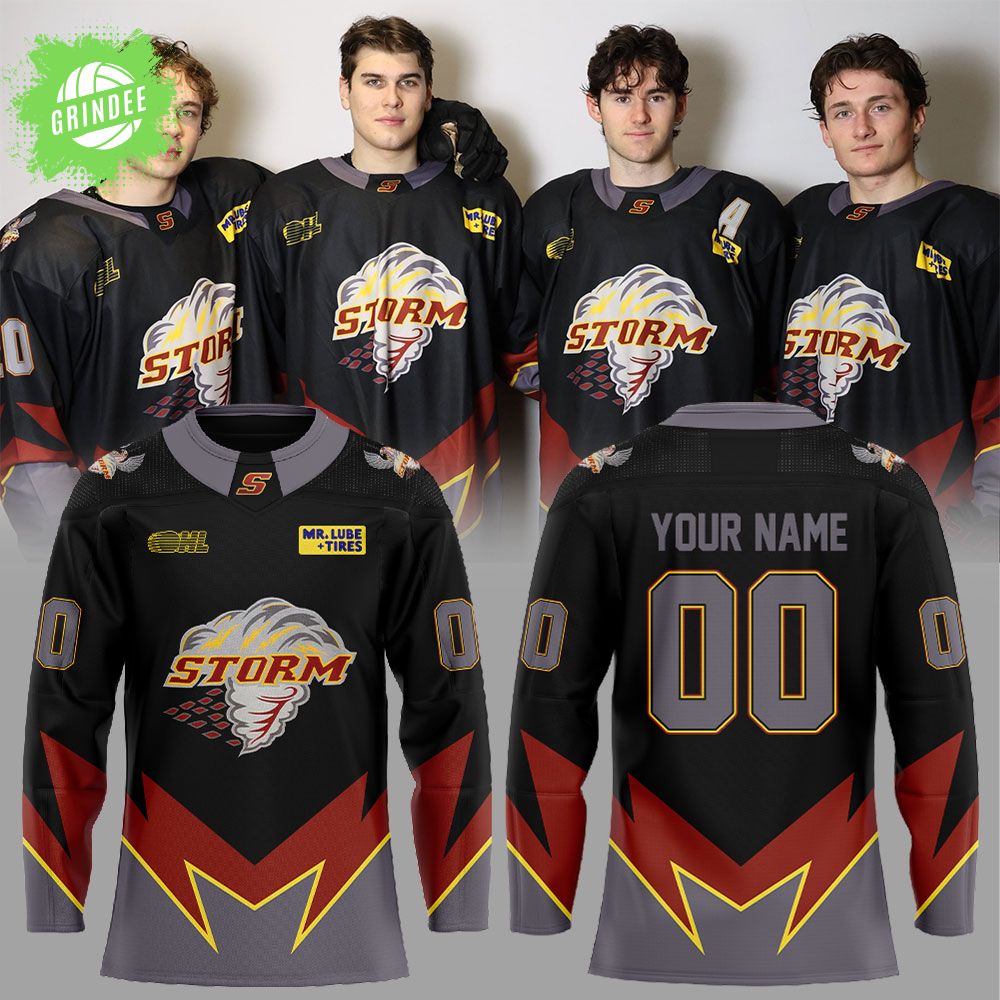 Guelph Storm Indspire Night Commemorative 2026 Combo Hockey Jersey Custom Name, Number Guelph Storm Indspire Night Commemorative 2026 Combo Hockey Jersey Custom Name, Number