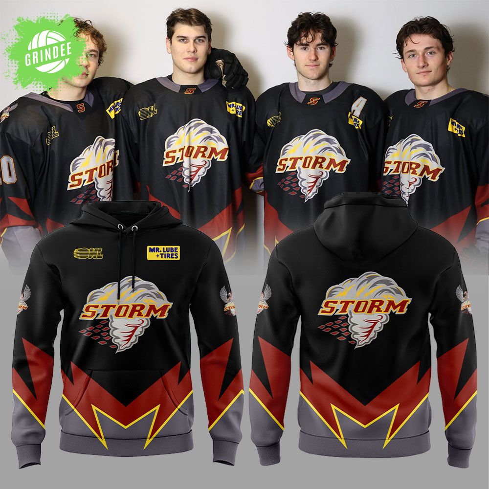 Guelph Storm Indspire Night Commemorative 2026 Combo Hoodie Guelph Storm Indspire Night Commemorative 2026 Combo Hoodie