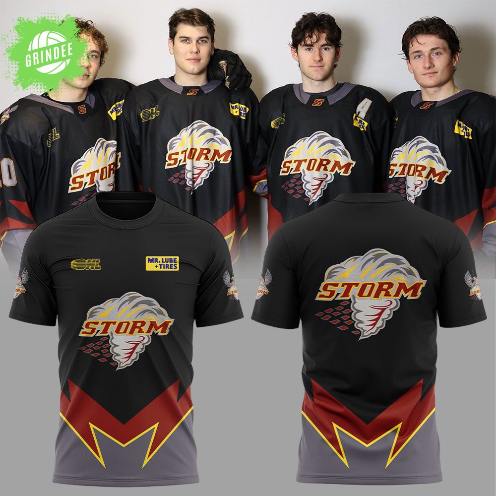 Guelph Storm Indspire Night Commemorative 2026 Combo Shirt Guelph Storm Indspire Night Commemorative 2026 Combo Shirt