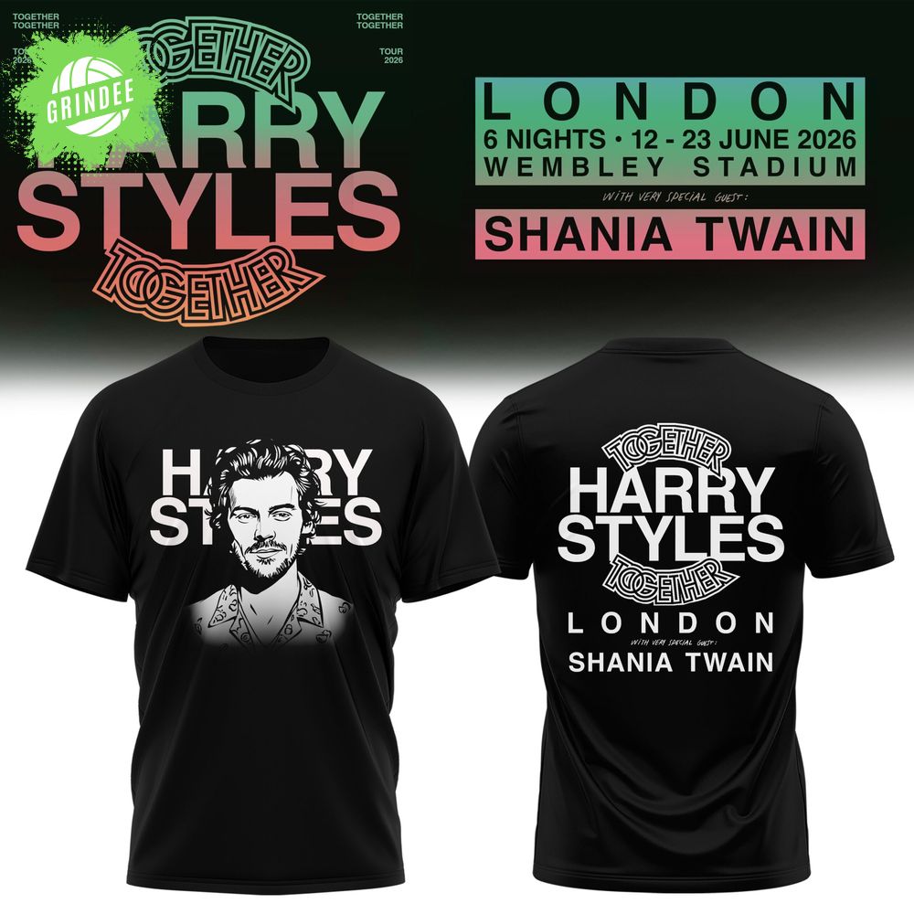 Harry Styles – Together, Together Tour 2026 Tshirt Harry Styles – Together, Together Tour 2026 Tshirt
